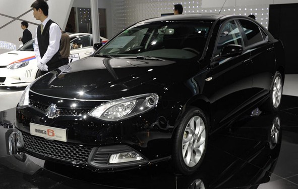 MG6 Saloon 1.8T 手动 精英版 2012款