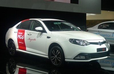 MG6 Saloon 1.8DVVT 自动 精英版 2012款