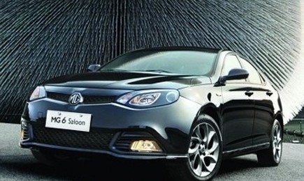 MG6 Saloon 1.8T 自动 精英版 2012款