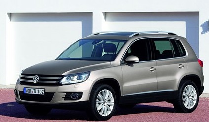 进口大众 Tiguan 2.0 TDI 豪华版 2012款