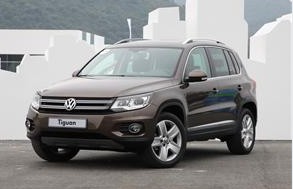 进口大众 Tiguan 2.0 TSI 舒适版 2012款