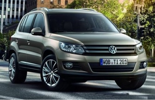 进口大众 Tiguan 2.0 TSI 豪华版 2012款