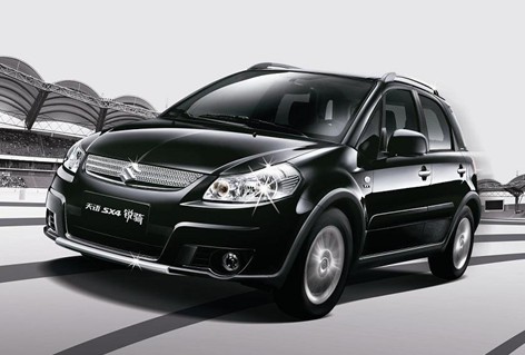 长安铃木 天语SX4锐骑 1.8L 自动 运动型 2011款