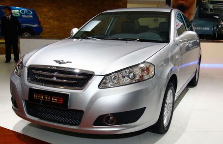 瑞麒 G3 1.6L 手动 实力型 2012款