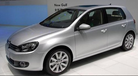 一汽-大众 高尔夫 1.6 手动舒适型 2012款