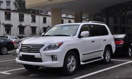 进口雷克萨斯 LX 570 2012款