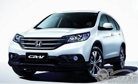 东风本田 CR-V 2.4L 自动 豪华版 VTi 2012款