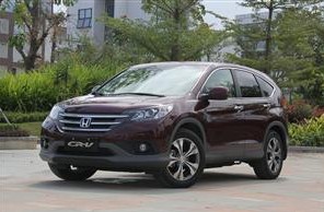 东风本田 CR-V 2.4L 自动 尊贵版 VTi-S 2012款