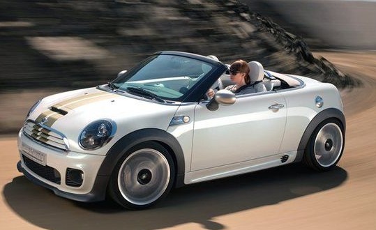 进口MINI ROADSTER COOPER S 1.6L 自动 2012款