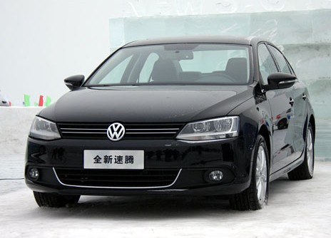 一汽-大众 速腾 1.6L 手动 舒适型 2012款