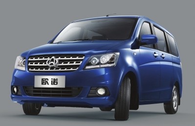 长安微车 欧诺 1.5L 标准型 2012款