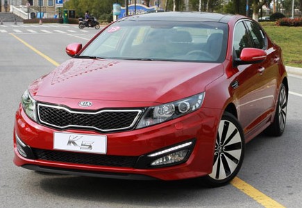 东风悦达起亚 K5 NU 2.4L 自动 Premium 2013款