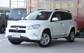 一汽丰田 RAV4 2.0L 手动 经典版 2012款