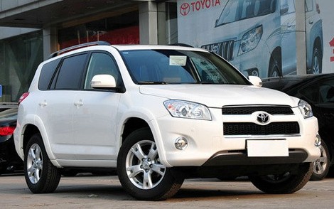 一汽丰田 RAV4 2.0L 手动 四驱版 2012款