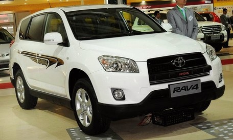 一汽丰田 RAV4 2.0L 手动 四驱炫装版 2012款