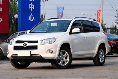 一汽丰田 RAV4 2.0L 自动 经典版 2012款