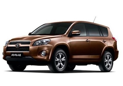 一汽丰田 RAV4 2.0L 自动 豪华版 2012款