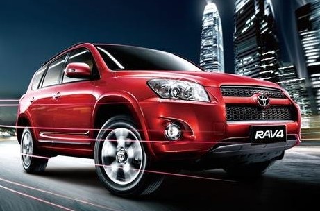 一汽丰田 RAV4 2.4L 自动 至臻版 2012款