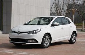 MG MG 5 1.5L 5MT 舒适版 2012款