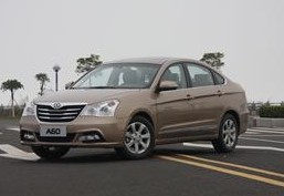 东风风神 A60 2.0L CVT 豪华型 2012款