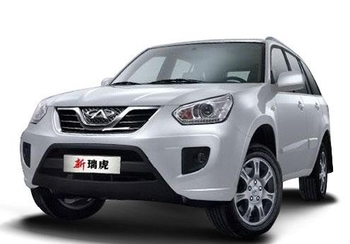 奇瑞 瑞虎 经典版 1.6L 手动 舒适型 2012款