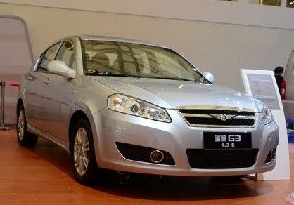 瑞麒 G3 1.6L CVT 豪华型 2012款