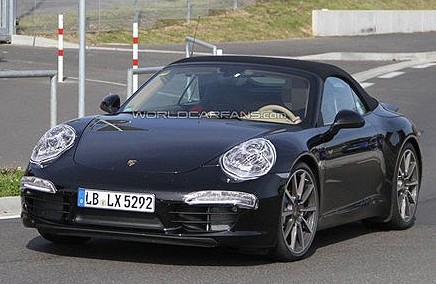 进口保时捷 911 Carrera Cabriolet 2012款