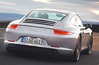 进口保时捷 911 Carrera S 2012款