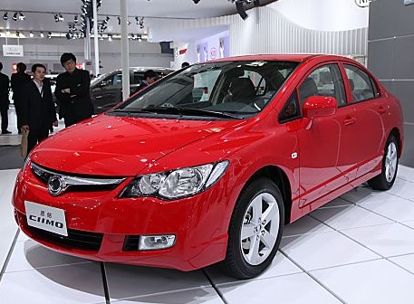 东风本田 思铭 1.8L 手动 2012款