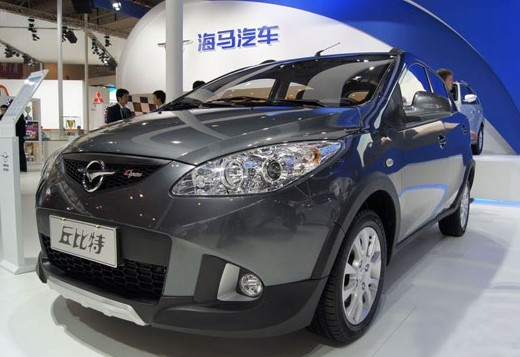 海马 丘比特 1.3L 手动 GL Csport 炫酷版 2012款