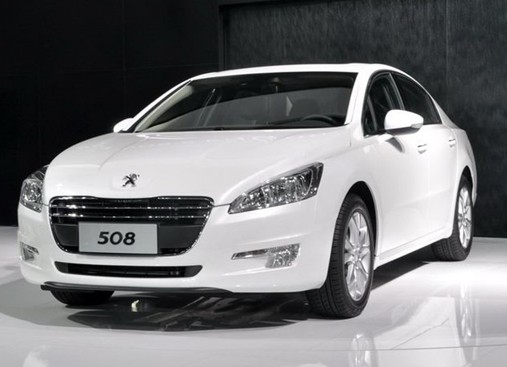 东风标致 508 2.3L 自动 罗兰加洛斯版 2012款