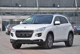 进口标致 4008 2.0L CVT 两驱时尚型 2012款