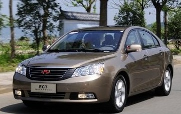 帝豪 EC7 1.5L 手动 标准型 2012款