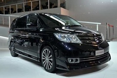 东风本田 艾力绅 VTi 2.4L 自动 豪华版 2012款