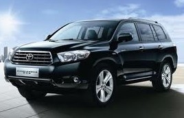 广汽丰田 汉兰达 2.7L 自动 精英型 5座 两驱 2012款