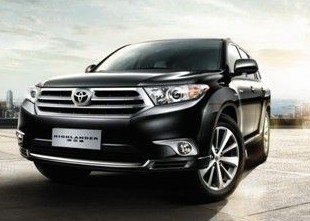 广汽丰田 汉兰达 2.7L 自动 豪华型 7座 两驱 2012款