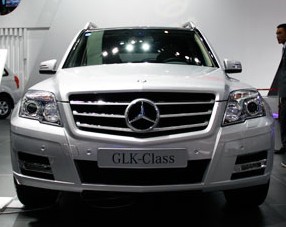 北京奔驰 GLK级 GLK 300 3.0L 自动 时尚型 2012款