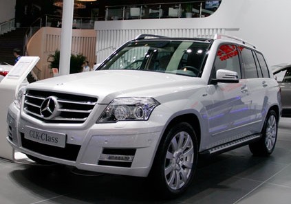 北京奔驰 GLK级 GLK 300 3.0L 自动 豪华型 2012款