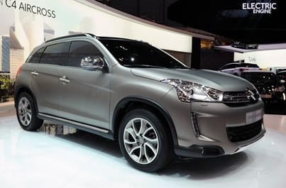 进口雪铁龙 C4 AIRCROSS 2.0L 自动 舒适版 四驱 2012款