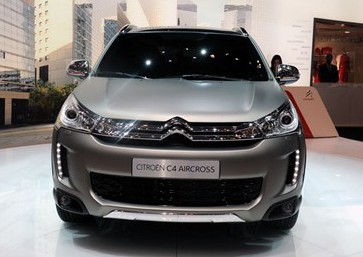 进口雪铁龙 C4 AIRCROSS 2.0L 自动 豪华版 两驱 2012款