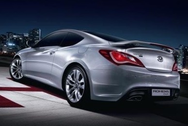 进口现代 劳恩斯coupe 2.0T 自动 豪华版 2012款