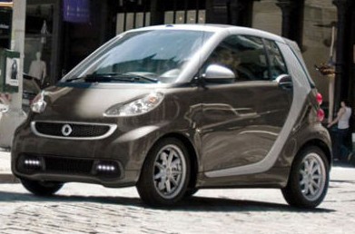 进口Smart Fortwo 1.0T 流光灰特别版 2012款