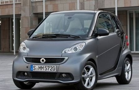 进口Smart Fortwo 1.0L MHD 硬顶舒适版 2012款