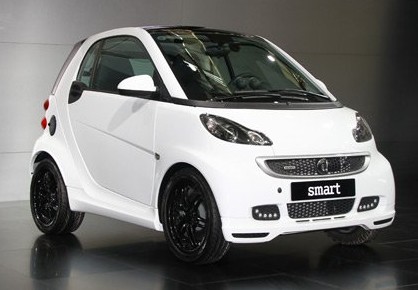 进口Smart Fortwo 1.0T 硬顶激情版 2012款