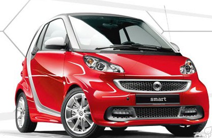 进口Smart Fortwo 1.0T 敞篷激情版 2012款