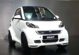 进口Smart Fortwo 1.0T 博速Xclusive版 2012款