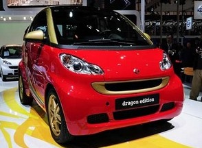 进口Smart Fortwo 1.0L 龙年特别版 2012款