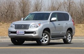 进口雷克萨斯 GX 400 4.0L 手自一体 2012款