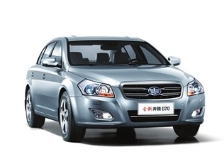 一汽奔腾 B70 1.8L 手动 时尚型 2012款