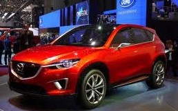 进口马自达 CX-5 2.0L 手自一体 四驱 豪华版 2012款